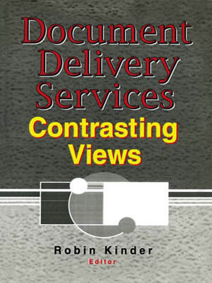 cover image of Document Delivery Services